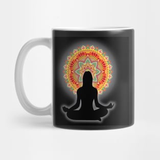 Yoga Mandala Mug